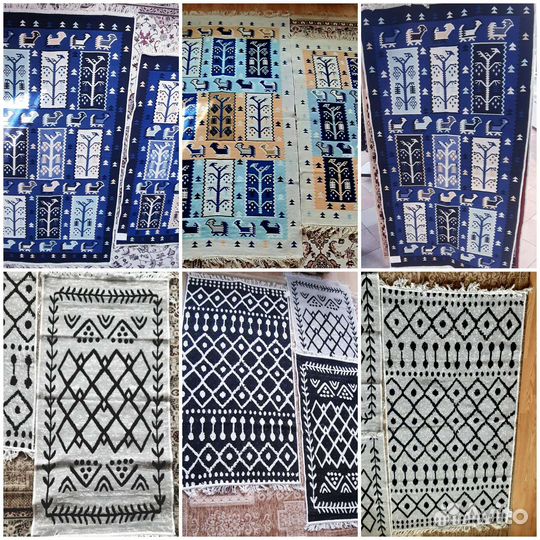 Коврик в скандинавском стиле, 120х60, 150х80