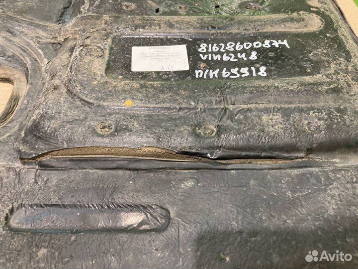 Коврик MAN TGX