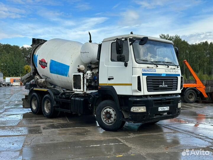 Автобетоносмеситель МАЗ 631226-525-042, 2014