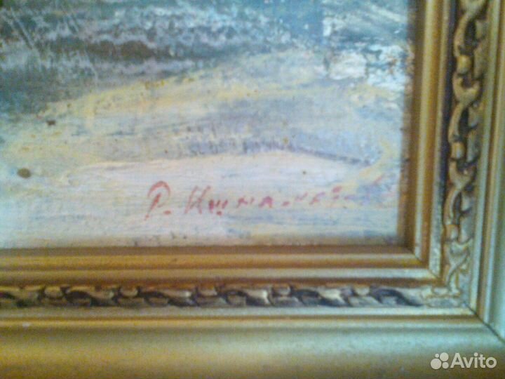 Картина Розы художник Ишмаметов Р.Д 80 годы 20 век