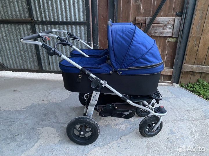 Коляска для двойни 2 в 1 tfk