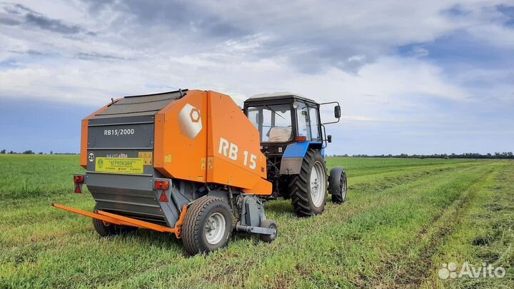 Пресс-подборщик Навигатор-НМ RB-12/2000 NW, 2024