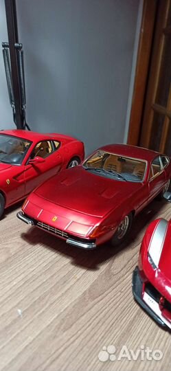 Ferrari 1/18 разные 2