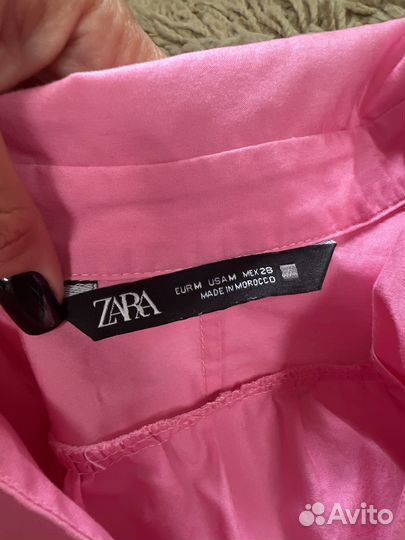 Платье Zara хлопок М