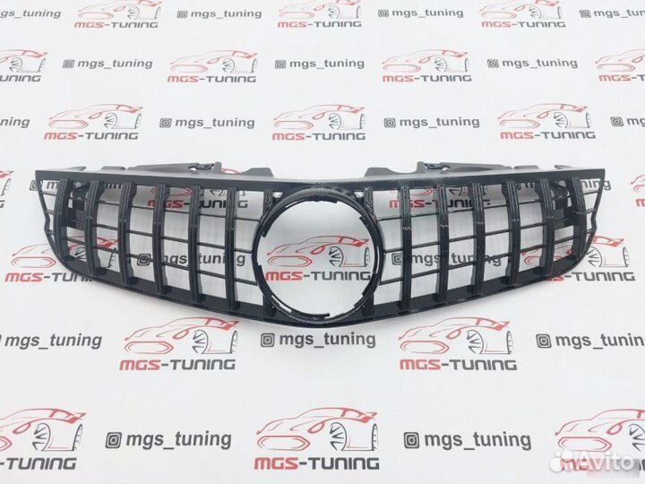 Решетка Mercedes SL R230 GT-Style Black 08-11гг