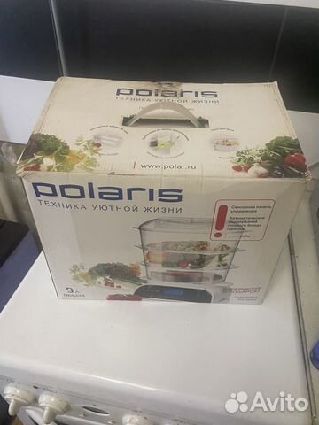 Пароварка polaris