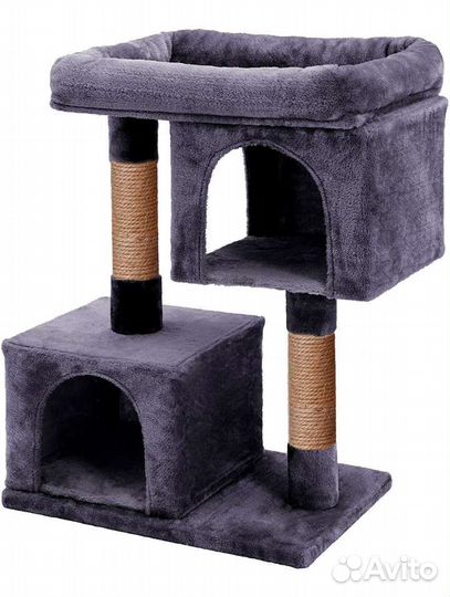 Домик для кошки с когтеточкой, на заказ