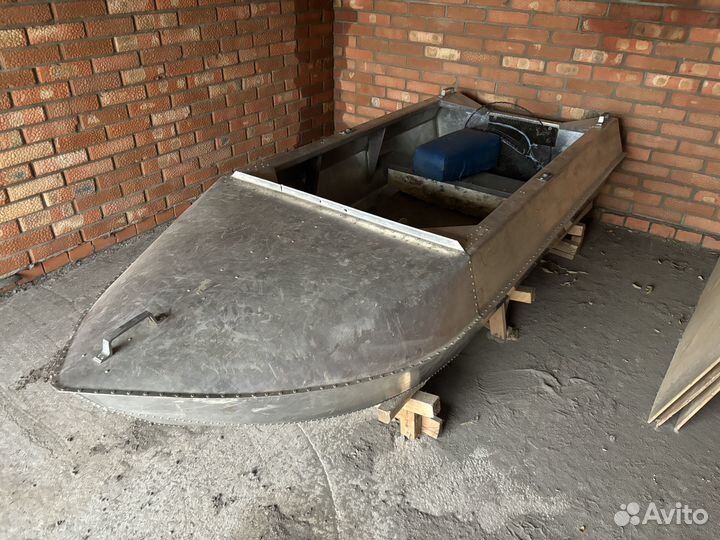 Алюминевая лодка