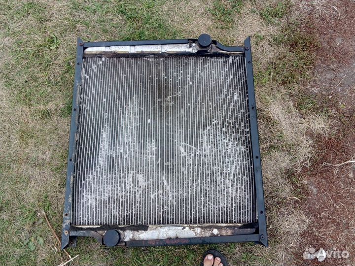 Howo радиатор