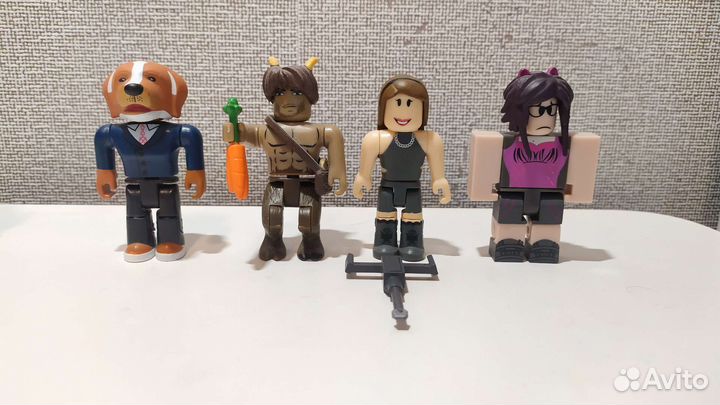 Фигурки roblox