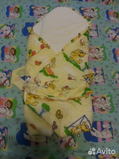 Конверт для выписки