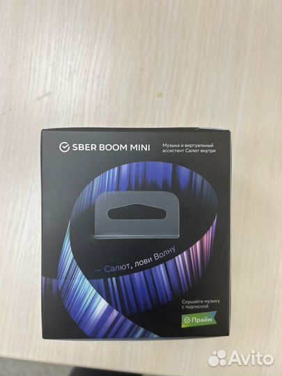 Умная колонка сбербум мини