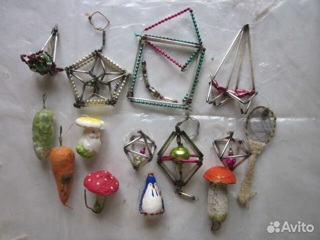 Новогодние игрушки 1938 года, СССР