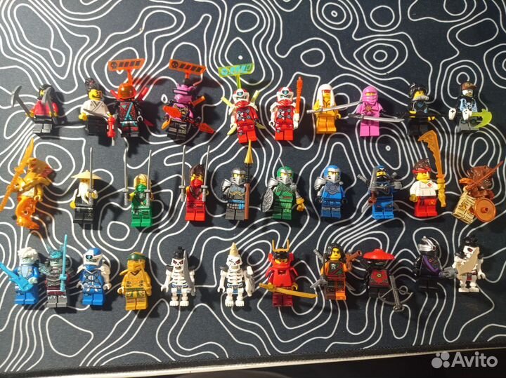 Lego минифигурки и животные