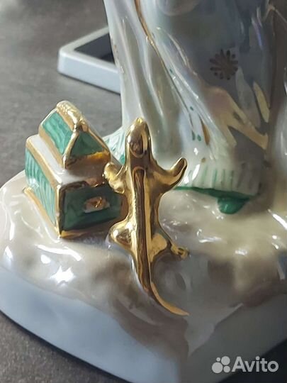 Статуэтка фарфоровая СССР. Дулево