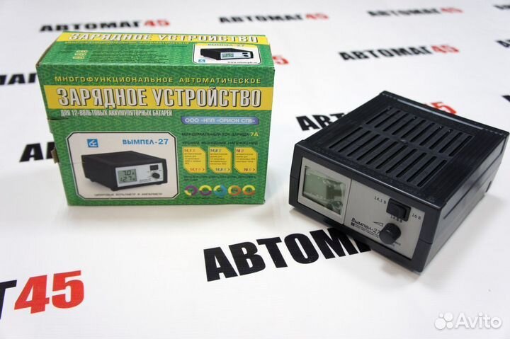 Зарядное устройство вымпел 27