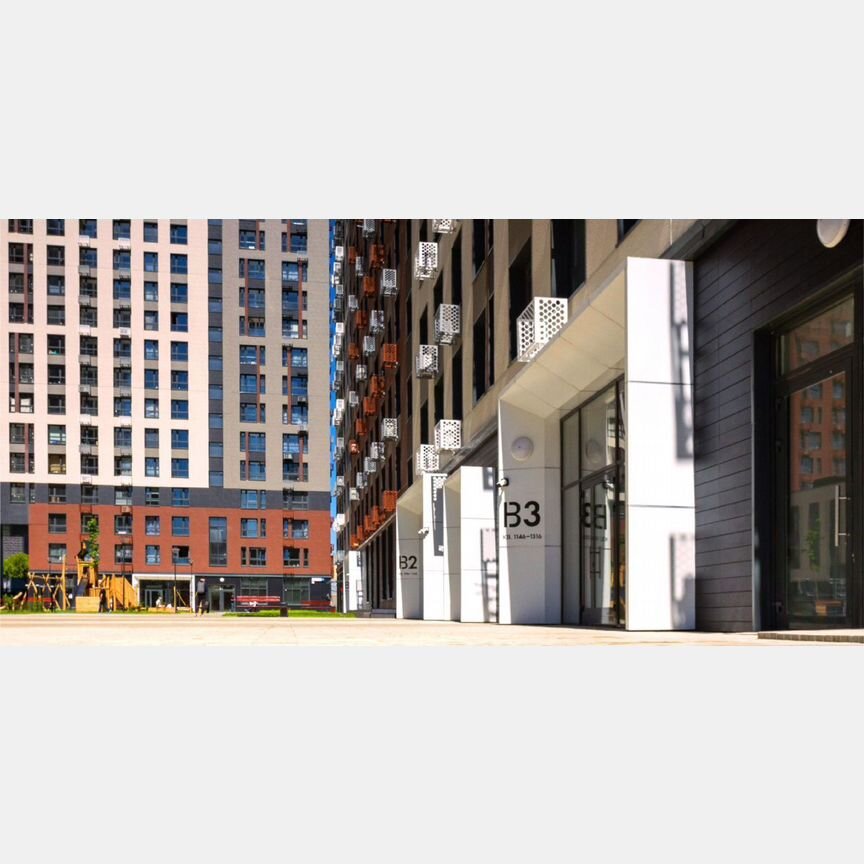 2-к. квартира, 63,7 м², 26/32 эт.