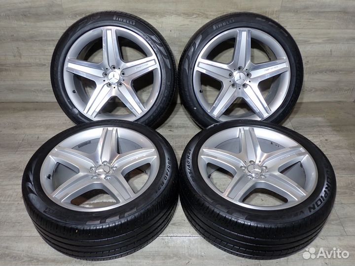 Оригинальные колеса R21 AMG Mercedes GLE / GL лето