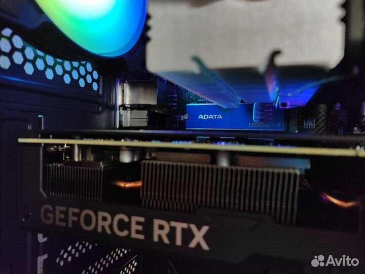 Новый пк: RTX 4060ti / i5 12400f