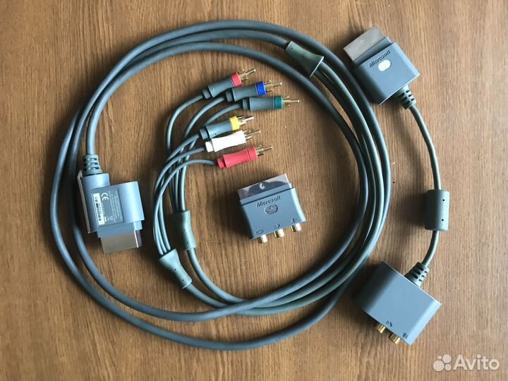 Кабели xbox 360
