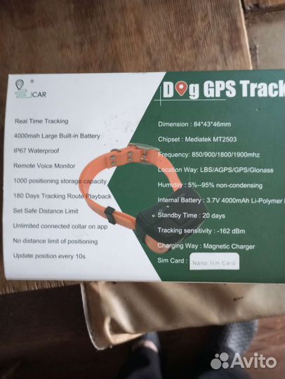 Gps ошейник