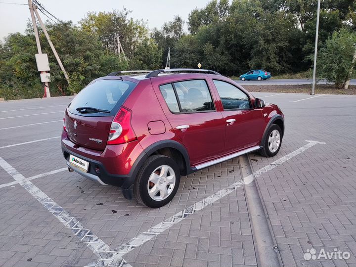 Renault Sandero Stepway 1.6 МТ, 2011, 73 000 км