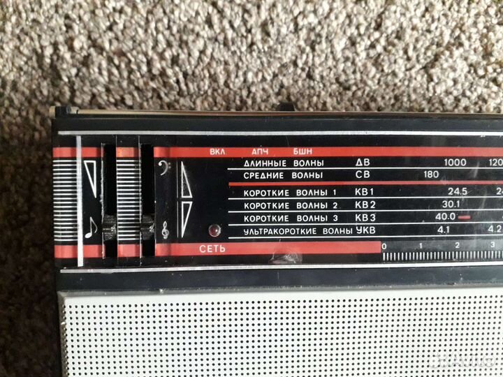 Радиоприёмник вэф-214