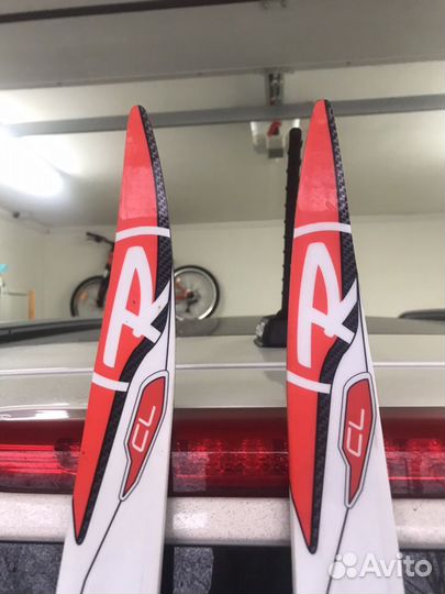 Rossignol delta classic NIS, профессиональные лыжи