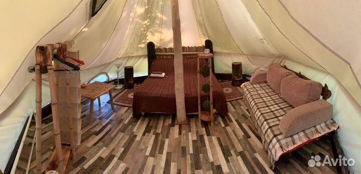 Глэмпинг Абхазия