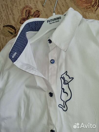 Школьная блузка 140