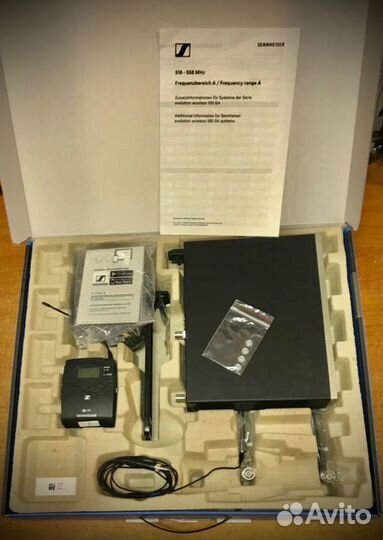 Радиосистема Sennheiser EW 100 G4-ME2-A