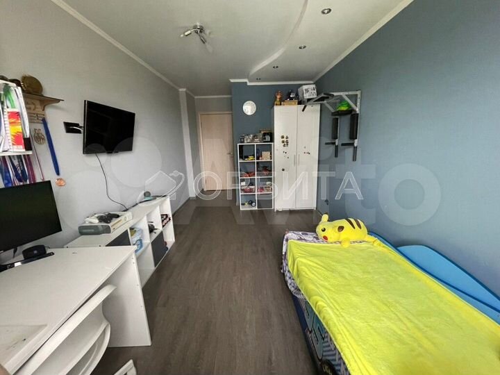 3-к. квартира, 74,6 м², 11/17 эт.