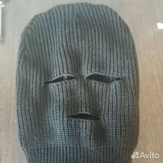 Балаклава вязаная