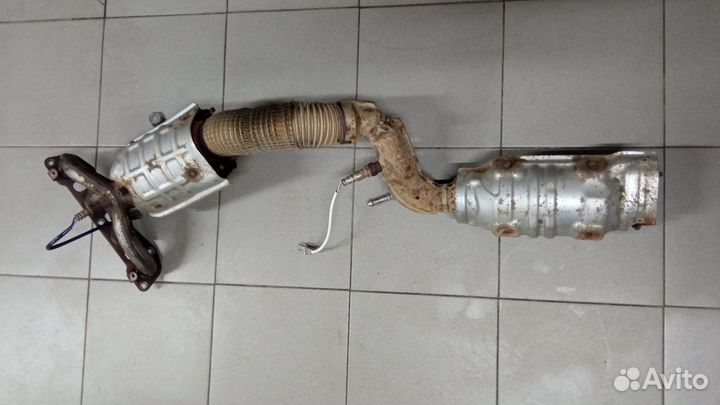 Выпускной коллектор Ниссан Кашкай J11