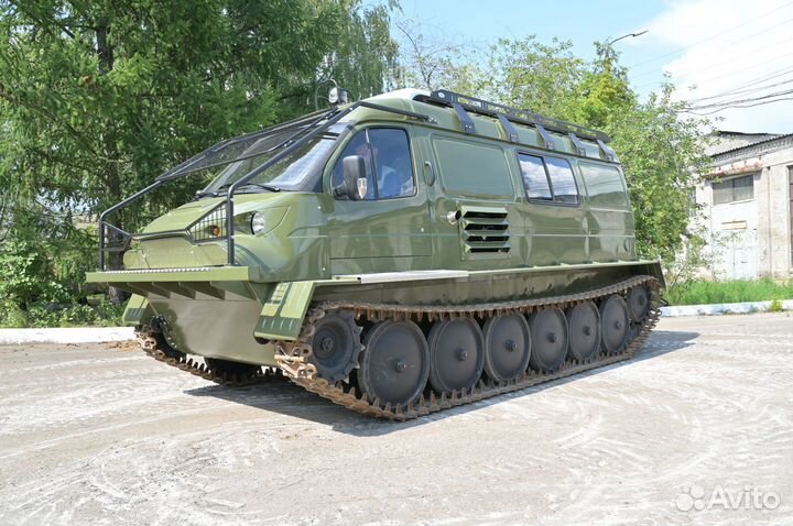 Вездеход газ 34039 Ирбис, 2023