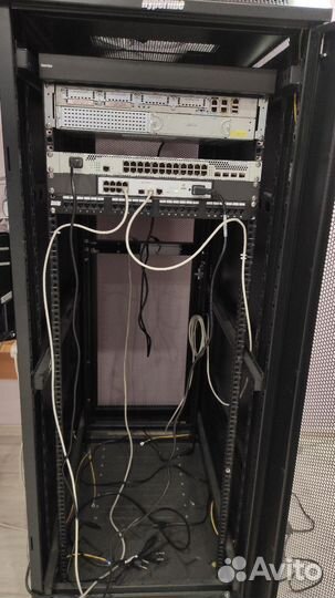 Серверный шкаф 32u Hyperline