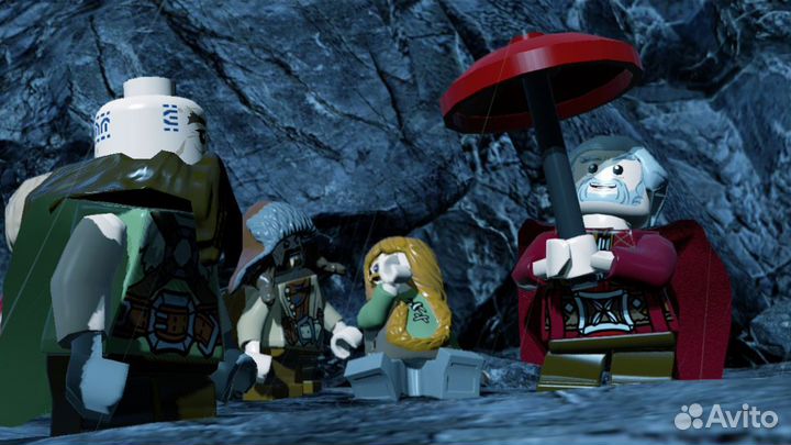 Lego The Hobbit (Хоббит) Xbox One/Series X, русские субтитры