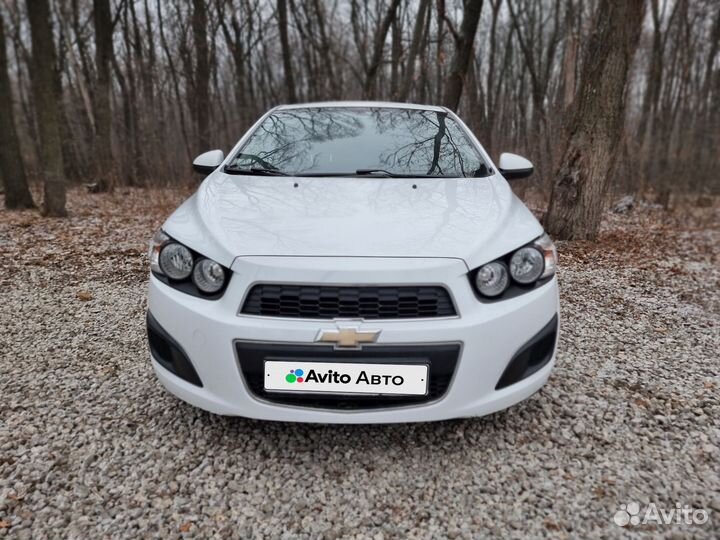 Chevrolet Aveo 1.6 AT, 2014, 96 091 км