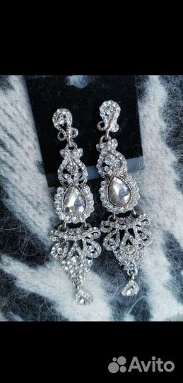 Серьги новые