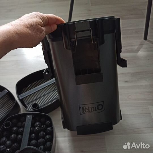 Два внешних фильтра Тетра 800+ и 1200+