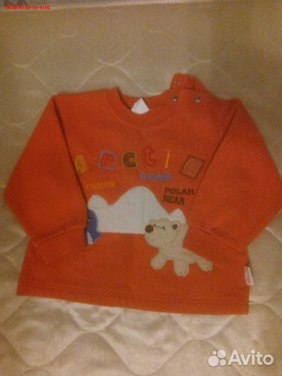 Вещи для мальчика 6 мес-2 (можно пакетом)