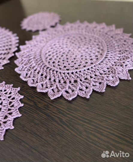 Набор декоративных салфеток