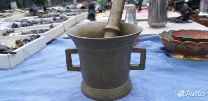 Ступа бронзовая с ушами