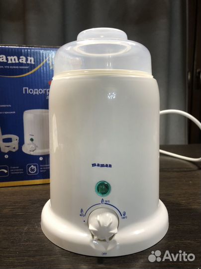 Подогреватель-Стерилизатор для бутылочек Maman
