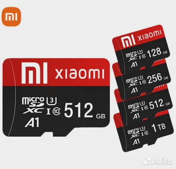 Карта памяти micro sd 1tb