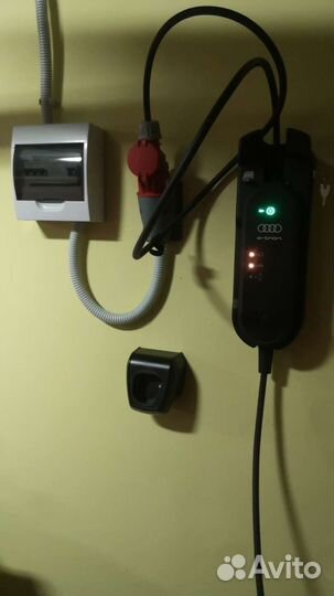 Установка зарядных станций для Электромобилей