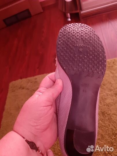 Туфли женские 43 44 размер Италия