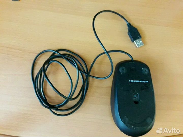 Dell/DeLux/Logitech USB Optical Mouse