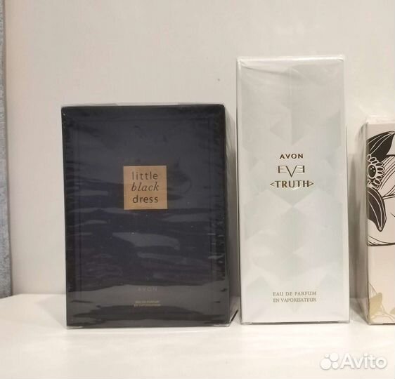 Avon instinct, Little black dress, Eve truth