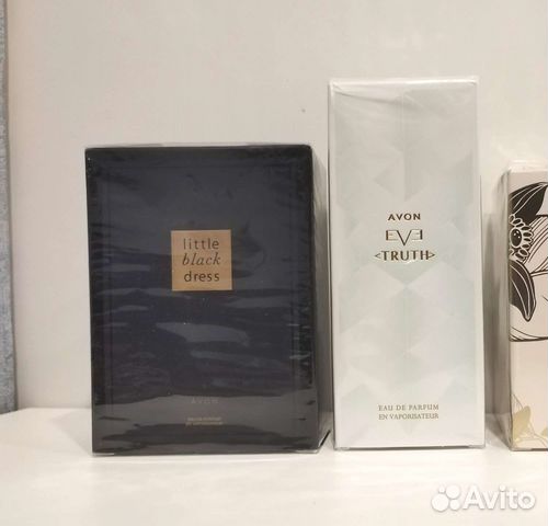 Avon instinct, Little black dress, Eve truth